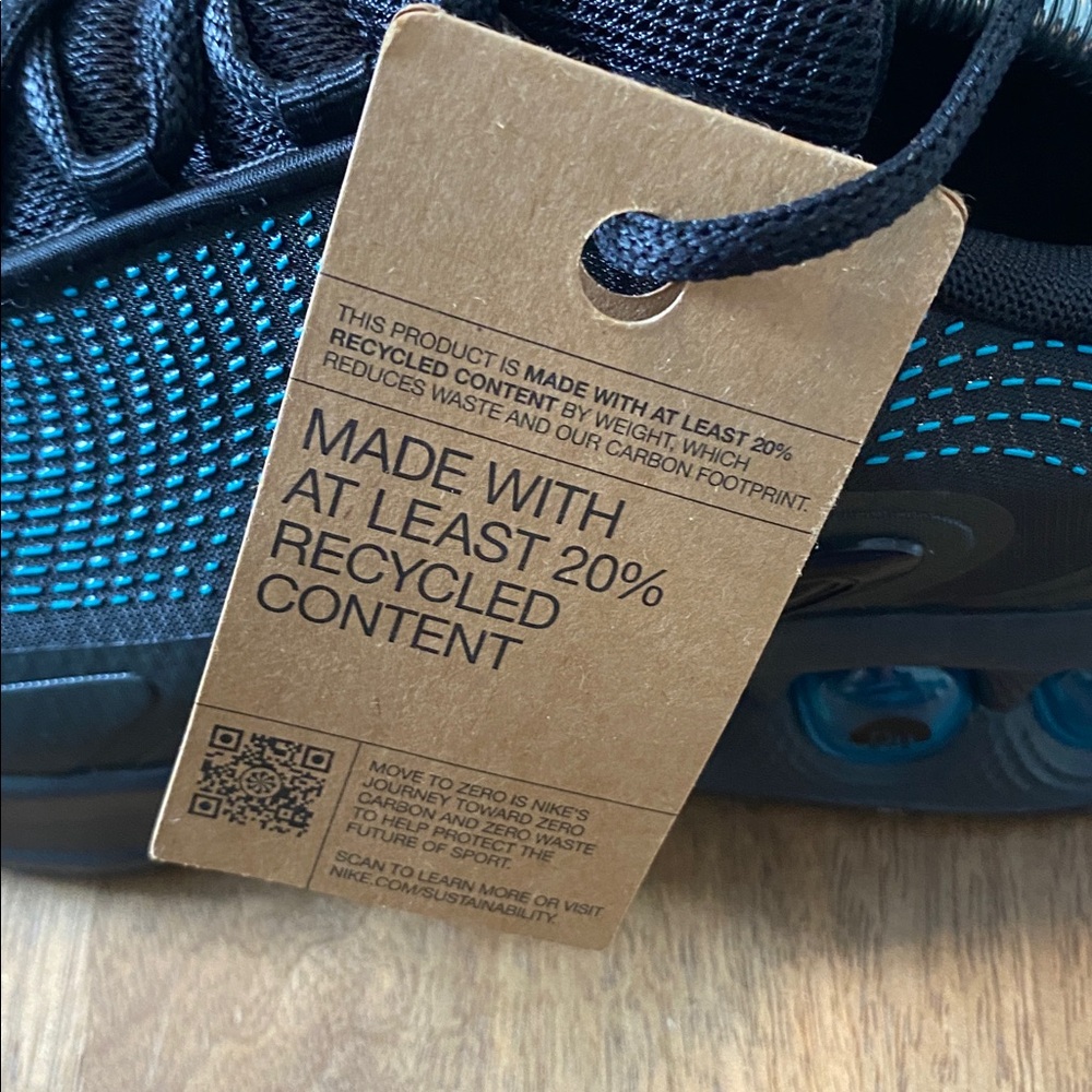 Nike Air Max DN ES Black/Dusty cactus - Picture 7 of 8